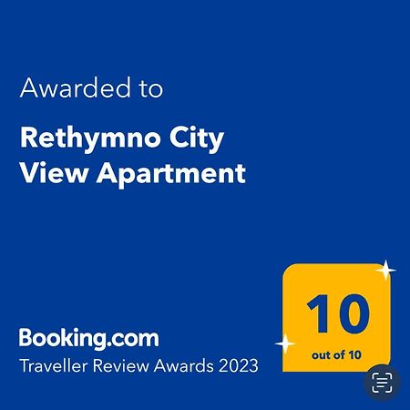 Rethymno City View Apartment Eksteriør billede