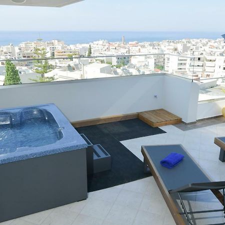 Rethymno City View Apartment Eksteriør billede