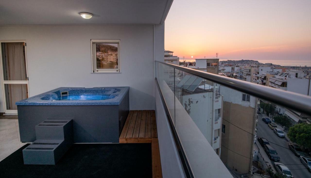 Rethymno City View Apartment Eksteriør billede