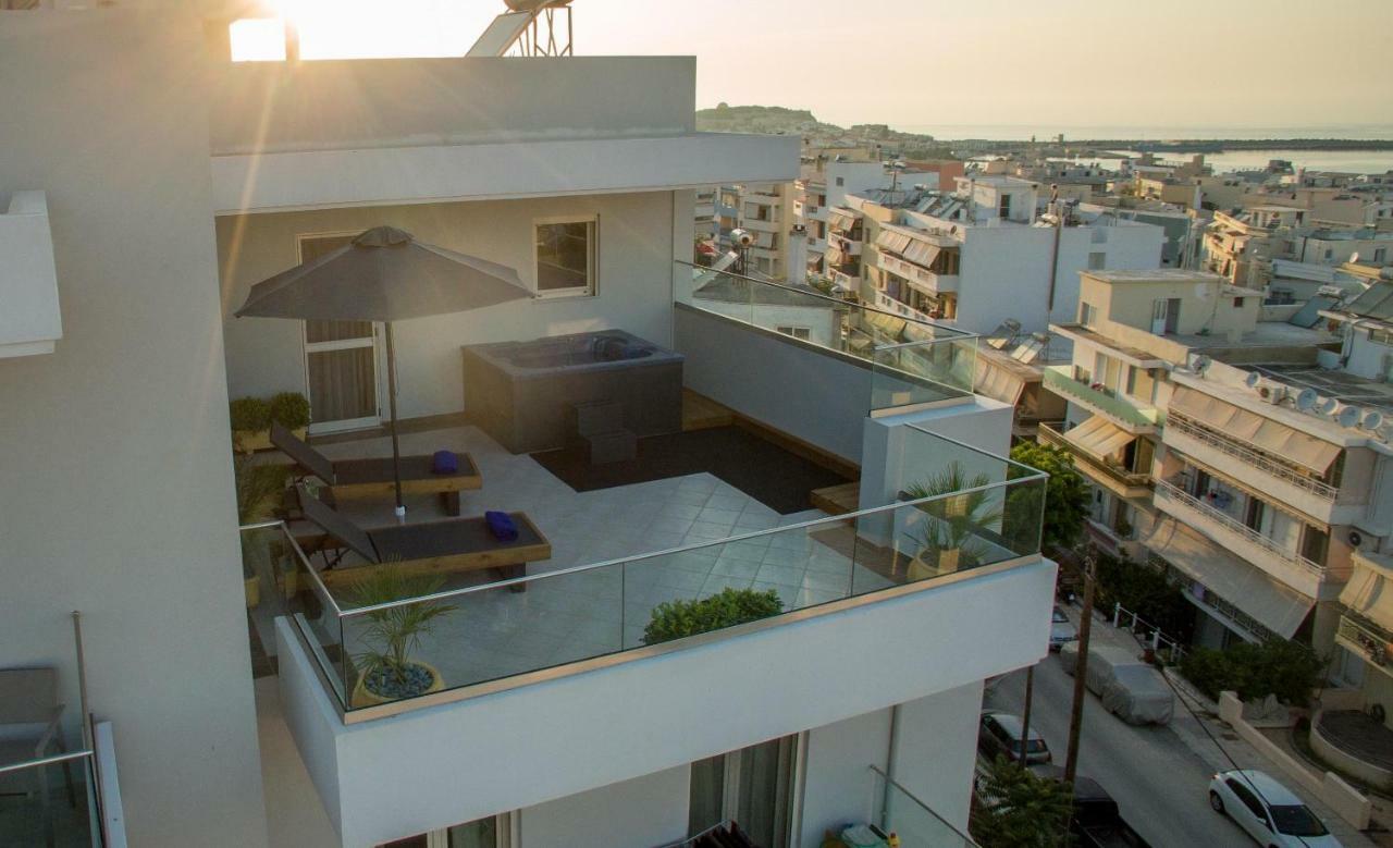 Rethymno City View Apartment Eksteriør billede